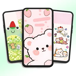 Aesthetic Cute Wallpapers simgesi