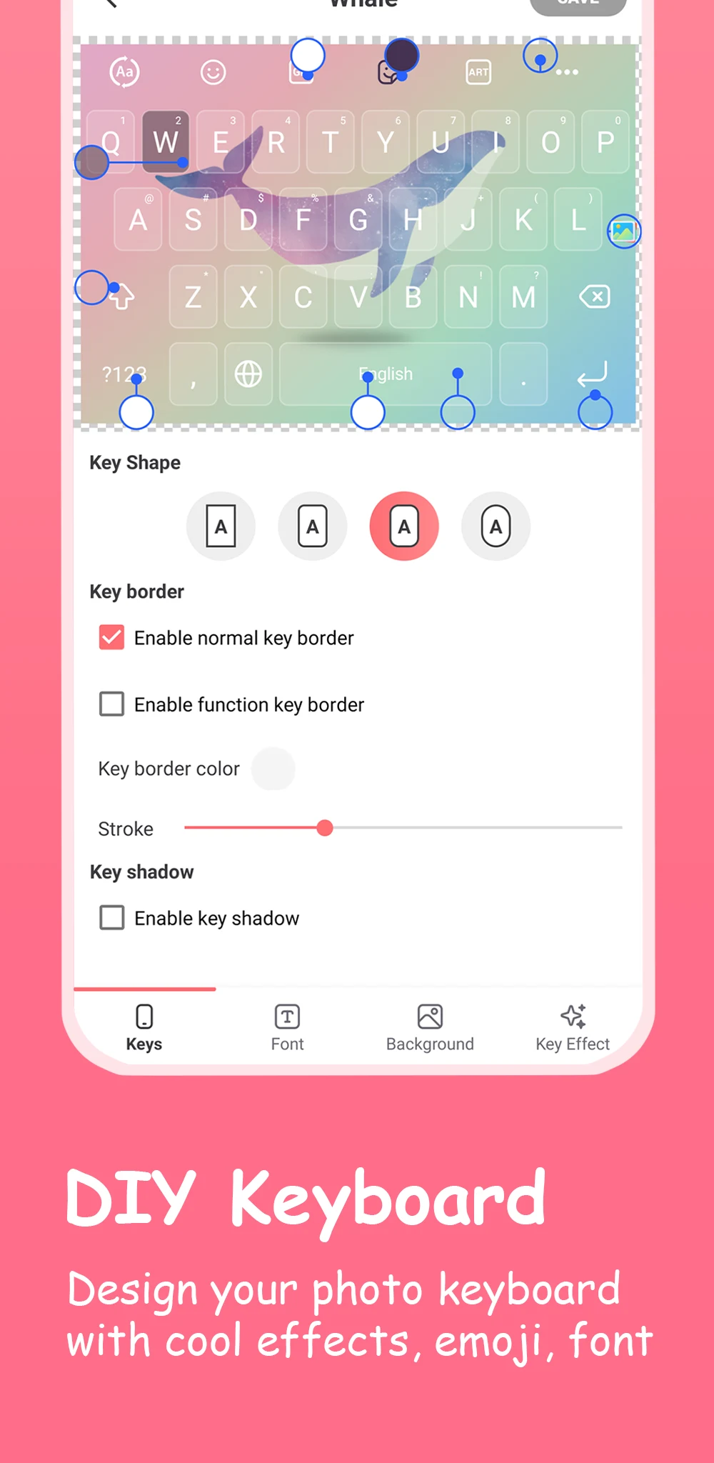 Emoji Keyboard: Fonts, Emojis screenshot