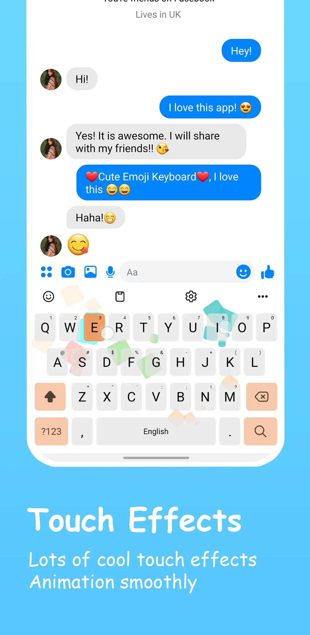 Emoji Keyboard: Fonts, Emojis screenshot